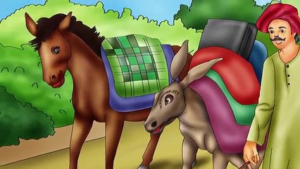 Maghroor Ghora (Cartoon Kahani for kids in urdu)  Kids Story