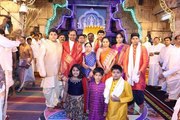Telangana CM KCR Family and Ministers visits Tirumala Temple