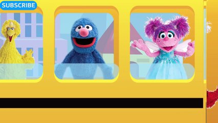 Sesame Street - The Wheels On The Bus with Elmo Song Gameplay