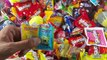 Hidden Surprise Eggs in a Bucket of A lot of Candy ft Minions Minnie Mouse Peppa Pig & more