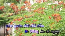 [Karaoke] Tình Lúa Duyên Trăng(Quang Lê ft Ngọc Hạ)_Song ca với Huong Bolero