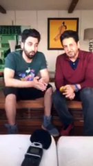 gurdas mann and his son