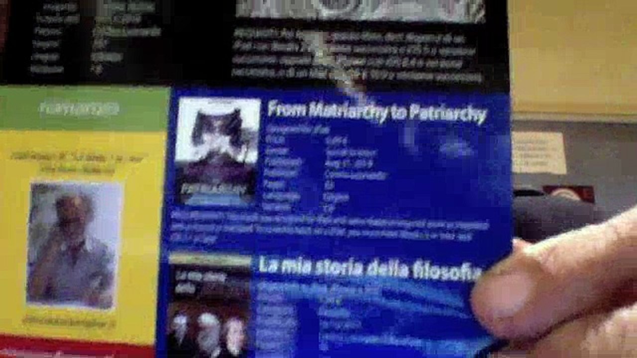 MATRIARCATO  C'E' ANCORA CHI LO NEGA