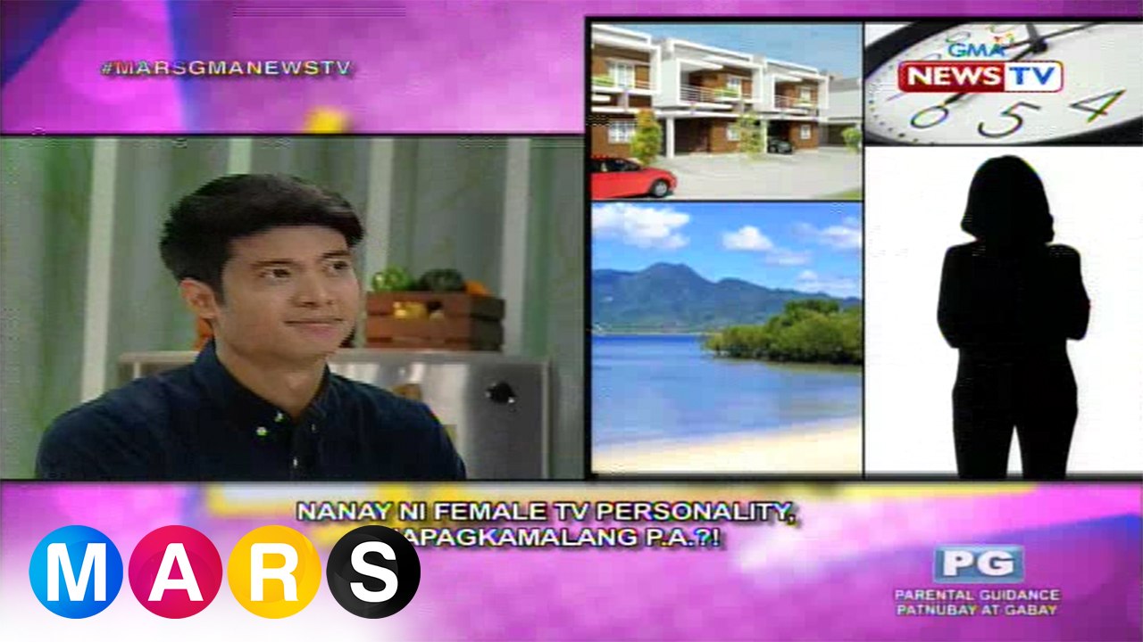 Mars Mashadow: Nanay ni female TV personality, napagkamalang PA!