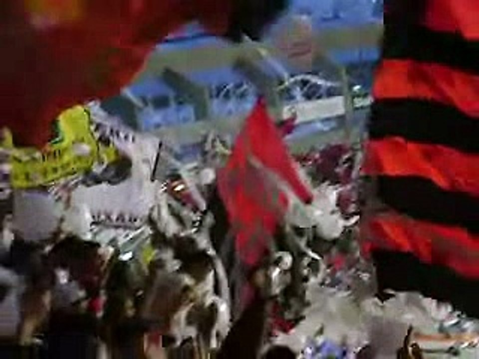 Torcida do Flamengo no Engenhão