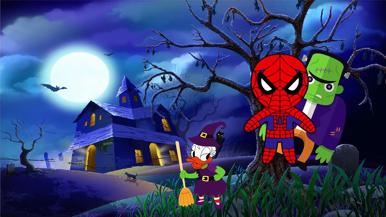 Mickey Mouse Clubhouse Scary House Dimension Finger Family Song!