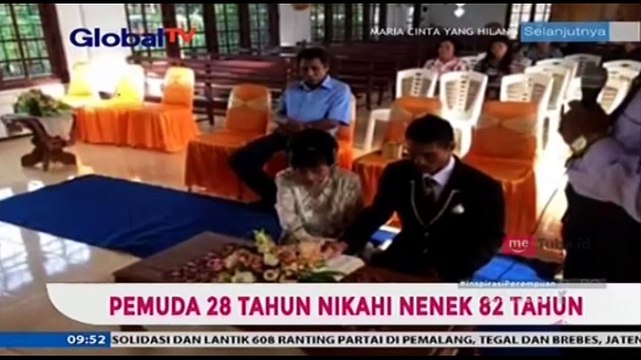 Fenomena Pernikahan Beda Usia