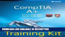 BEST PDF CompTIA A  Training Kit (Exam 220-801 and Exam 220-802) (Microsoft Press Training Kit)
