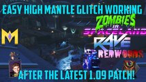 Rave In The Redwoods & Zombies In Spaceland Glitches - *EASY High Mantle Glitch - GET On Top Of Spawn
