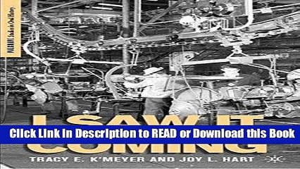 Best PDF I Saw it Coming: Worker Narratives of Plant Closings and Job Loss (Palgrave Studies in