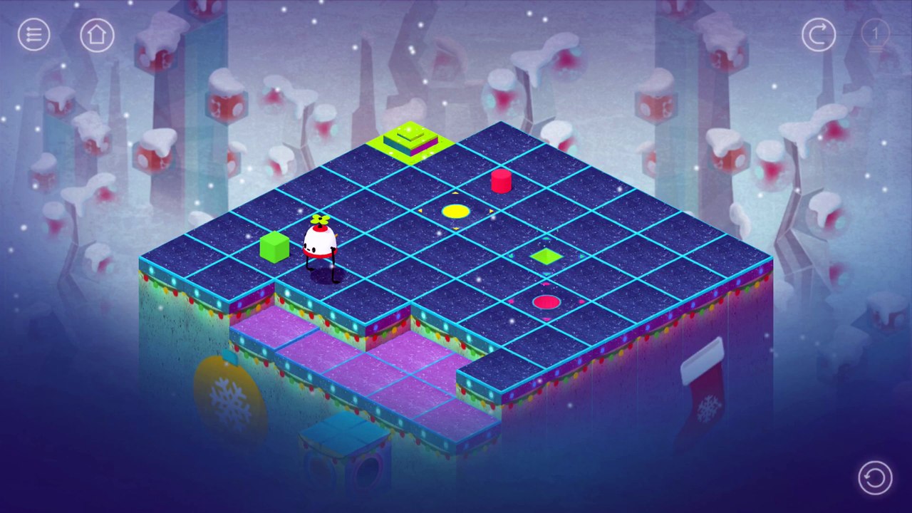 Roofbot- Puzzler On The Roof - Christmas Pack - Level 2