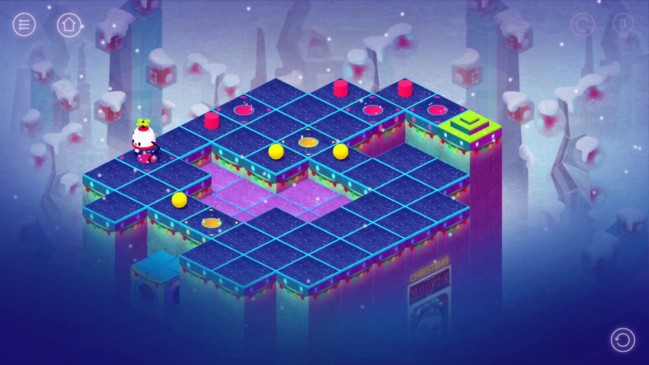 Roofbot- Puzzler On The Roof - Christmas Pack - Level 13