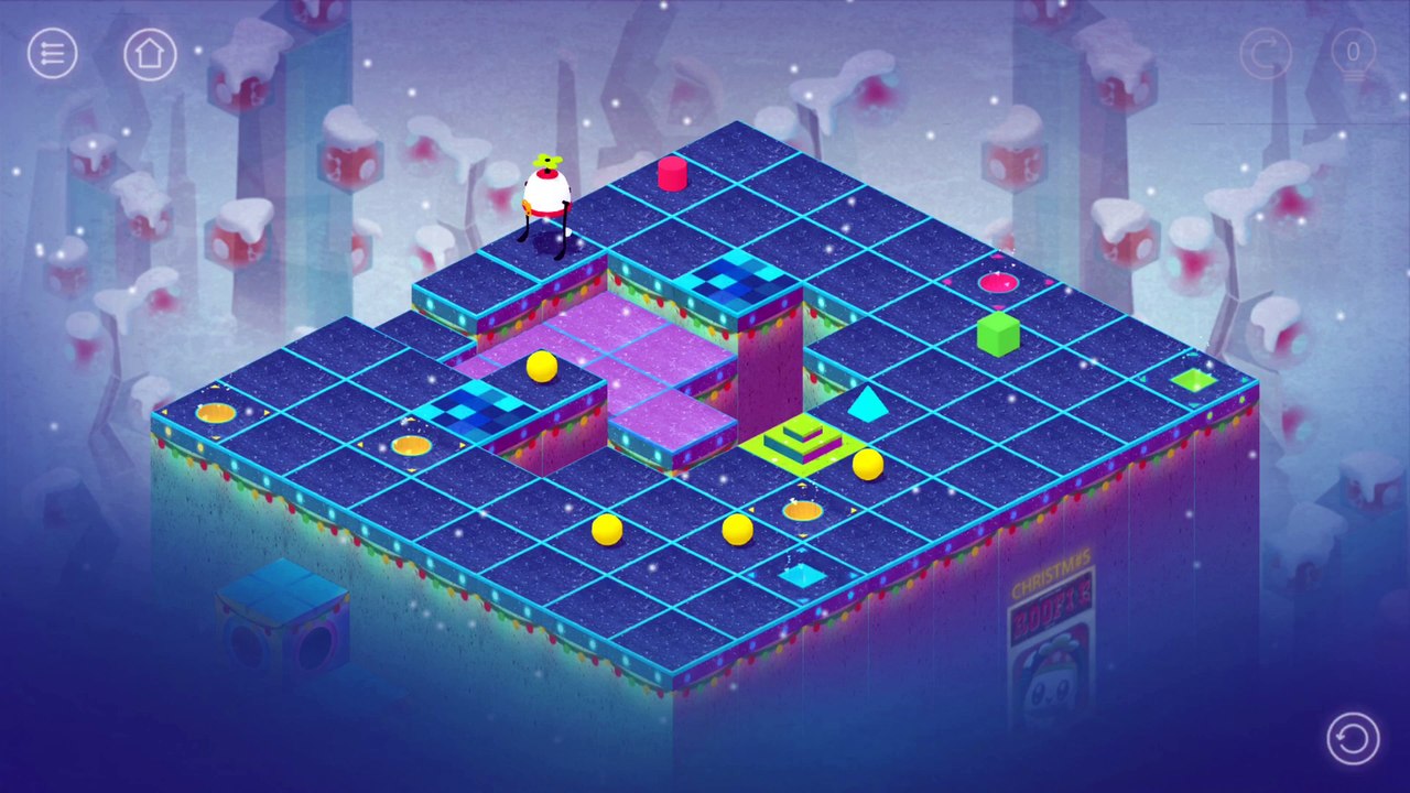 Roofbot- Puzzler On The Roof - Christmas Pack - Level 17