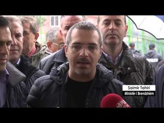 Report TV - Ndihma në zonat e përmbytura Tahiri: Solidaritet i gjithë shoqërisë