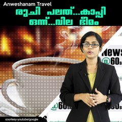 രുചി പലത്...കാപ്പി ഒന്ന്...വില ഭീമം #AnweshanamTravel
