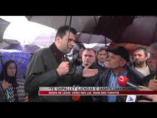 Basha në Lezhë: Vendi nën ujë, Rama bën turistin - News, Lajme - Vizion Plus