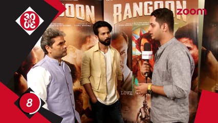 Vishal On Kangana's Inputs,Kareena Attends Rangoon's Screening