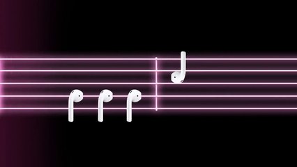 iPhone 7 + AirPods — Notes (The 1975) — Apple