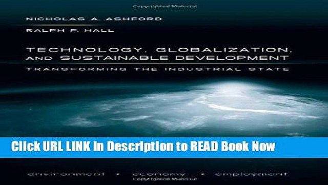 Best PDF Technology, Globalization, and Sustainable Development: Transforming the Industrial State