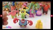 Play Doh Surprise Eggs Angry Birds Spongebob Peppa Pig Tom and Jerry Disney Cars 2 Mickey