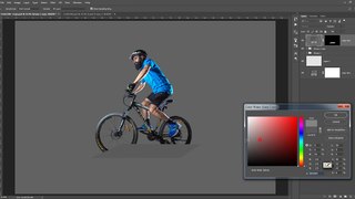 Photoshop Manipulation Tutorial - Photo Effects The Cyclist