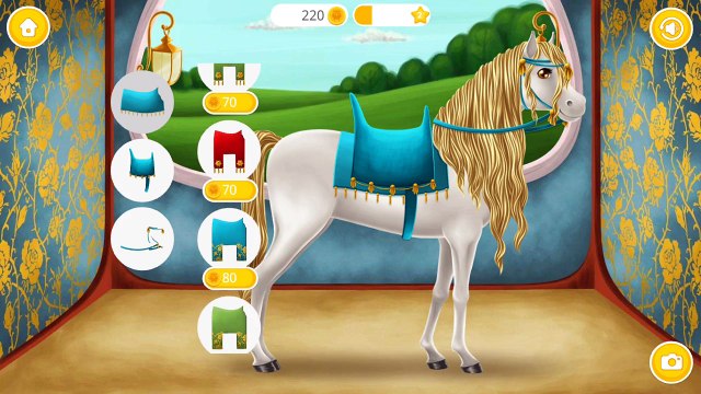 Princess Gloria Horse Club 2- Android gameplay TutoTOONS Movie apps free kids best