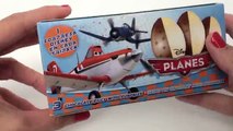 Chocolate EGGS SURPRISE Pixar PLANES - Huevos Sorpresa de la Pelicula Aviones Juguetes Toy