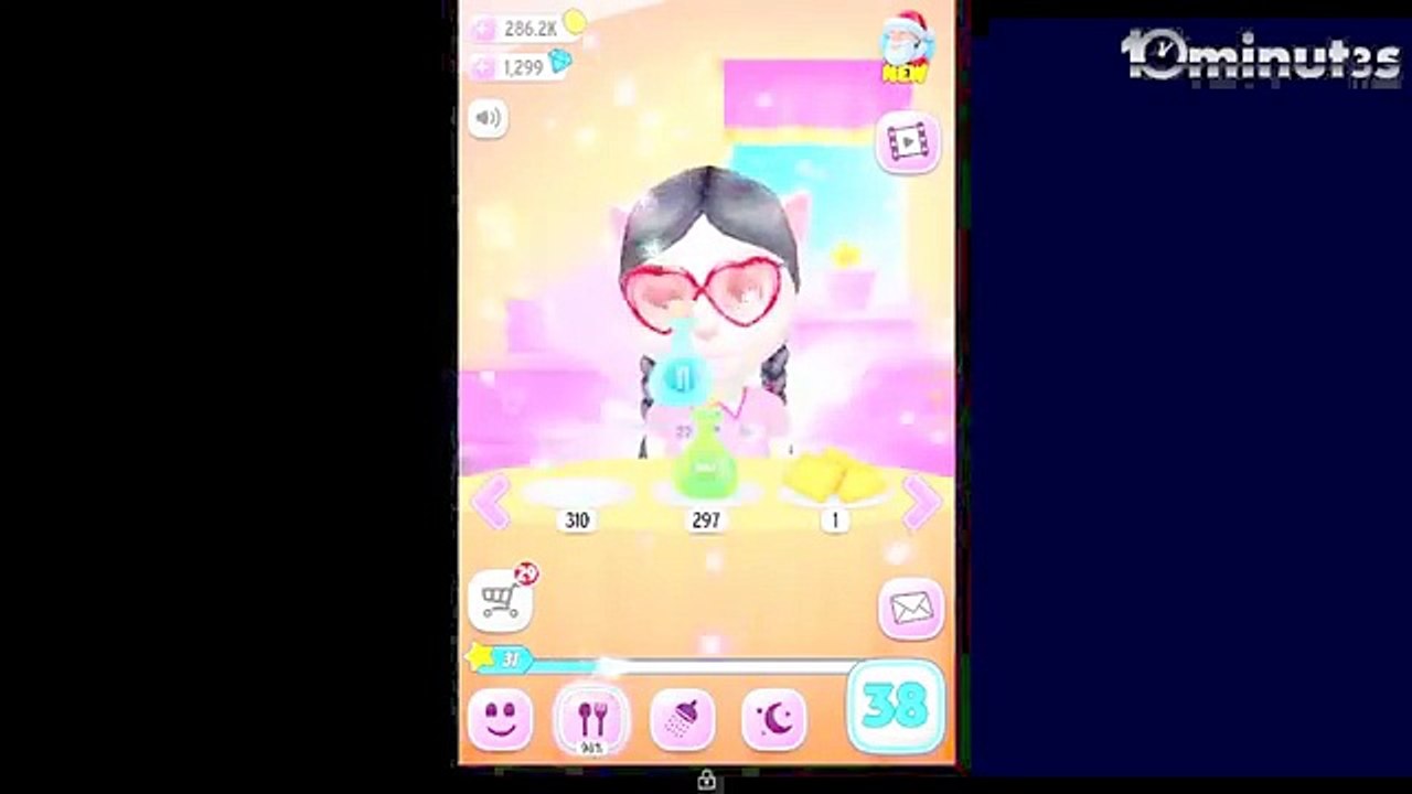 My Talking Angela Best Level 40 GamePlay Trailer