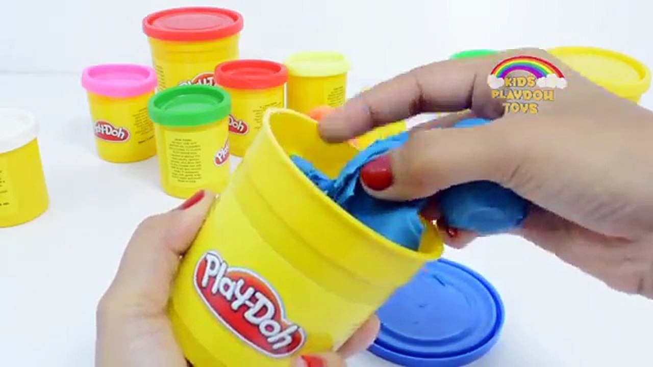 Fun Making Play Doh Dinosaur Cartoon | Play Doh...
