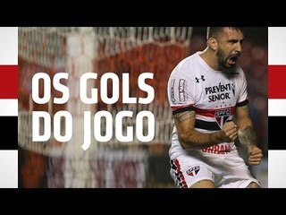 GOLS: SPFC 3 X 2 SÃO BENTO - PRATTO (2) E CUEVA | SPFCTV