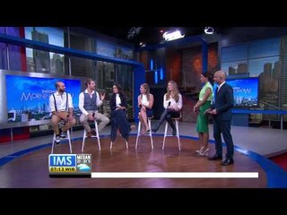 Talk Show The Junction Indonesia Tour 2015 - IMS