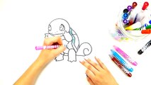 Lets Draw Charmander, Squirtle & Bulbasaur - POKÉMON - FAN ART FRIDAY