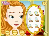 Sofia the First and Amber Flower Girls Make Up & Dress Up - Disney Movie Cartoon Game for