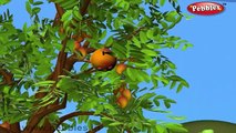 Mango Rhyme | Nursery Rhymes For Kids | Fruit Rhymes | Nursery Rhymes 3D Animation