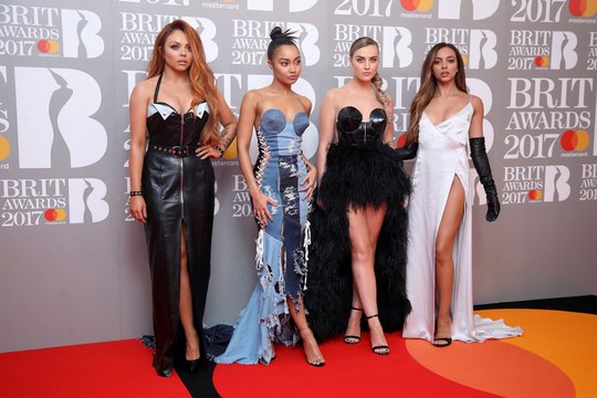 10 Best Dressed Celebrities At BRIT Awards 2017 Red Carpet