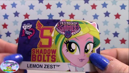 MY LITTLE PONY EQUESTRIA GIRLS Friendship Games SUNNY FLARE Shadow Bolts Doll Unboxing Rev