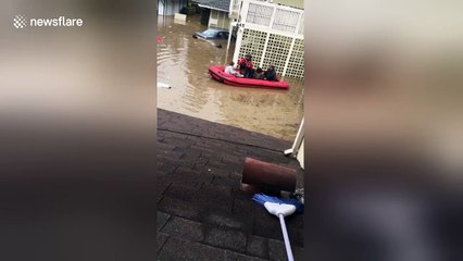 Severe flood forces hundreds to evacuate their homes in San Jose, California