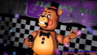 (Five Nights at Freddy's SONG Animation) 'CAN YOU SURVIVE'  ✔-fFrBwY7puwM