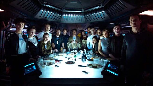 ALIEN: COVENANT - Prologue Le dernier diner [Officiel] Extrait VOST HD (Prometheus 2 - Ridley Scott - Michael Fassbender)