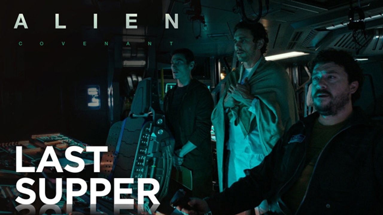 ALIEN: Covenant - Prologue "Last Supper" [HD] (Prometheus 2 -  Ridley Scott - Michael Fassbender) [Full HD,1920x1080]