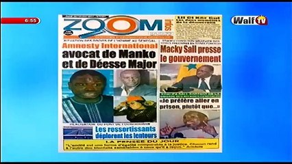 Revue de presse Walftv du 23 février 2017