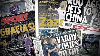 Zidane trollé en Espagne, une porte de sortie pour Pastore