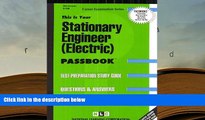 Popular Book  Stationary Engineer (Electric)(Passbooks) (Passbook for Career Opportunities)  For