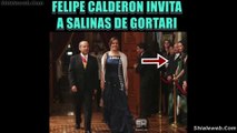 Felipe Calderón ataca a Amlo de ser Priista, El Pactó con Salinas y Elba esther Gordillo