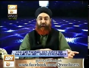 Ahkam e shariat  2 June 2013....By Mufti Akmal
