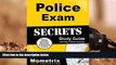 Best Ebook  Police Exam Secrets Study Guide: Police Test Review for the Police Exam (Mometrix