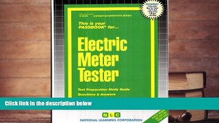 PDF [Download]  Electric Meter Tester(Passbooks)  For Trial