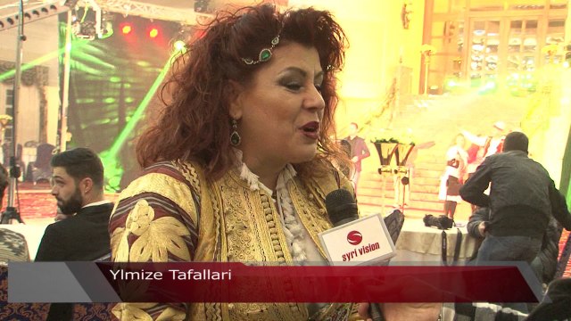 Xhirimet e programit të Vitit të Ri 2017 në TV Syri Vision - Lajme