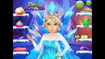 Disney Congelado Princesa Elsa de Congelación cambio de imagen Congelada de Juegos para las Niñas