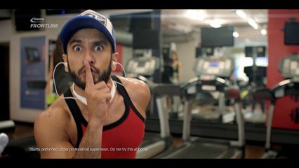 Have A Fun Workout With Ranveer Singh. Rupa Frontline - Yeh Aaram Ka Mamla Hai!